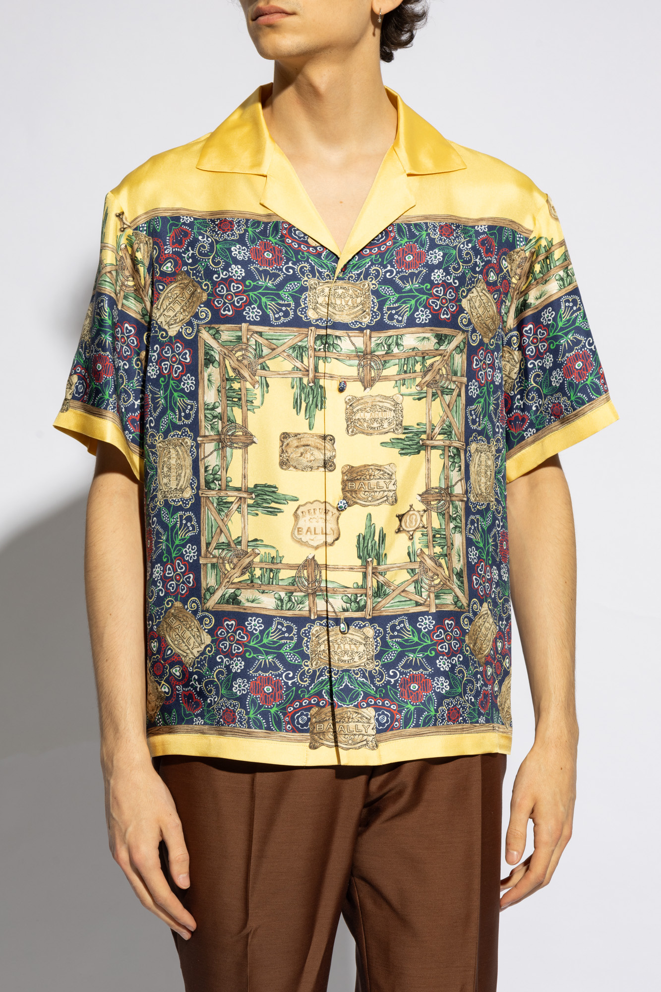 Bally Silk shirt | Men's Clothing | Vitkac